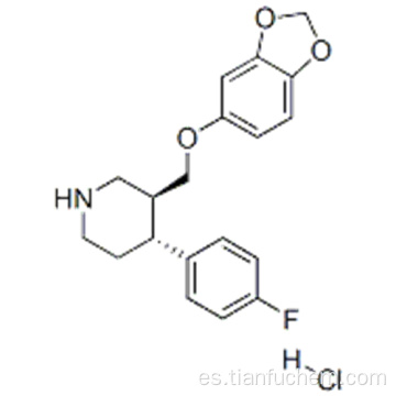 Clorhidrato de paroxetina CAS 78246-49-8